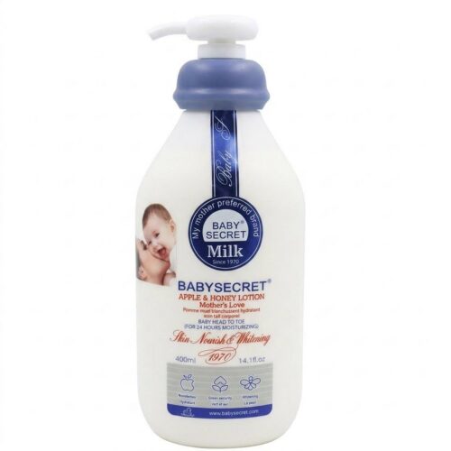 Apple & honey baby lotion 400ml