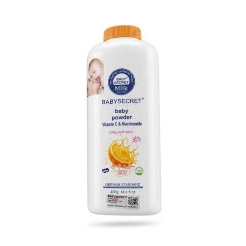 Baby powder Vitamin c & Niacinamide 400g