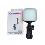 OrderMe AY-49D Pocket ViOrderMe AY-49D Pocket Video Light - Portable LED for Camera &Phonedeo Light - Portable LED for Camera &Phone