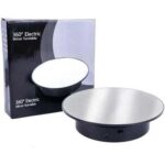 360° Electric Mirror Turntable Display Stand