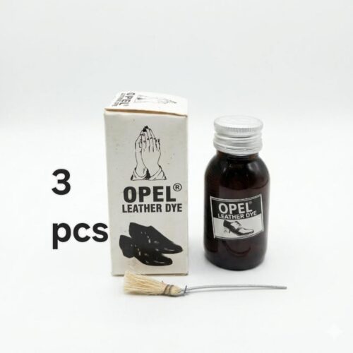 Leather dye white 3pcs