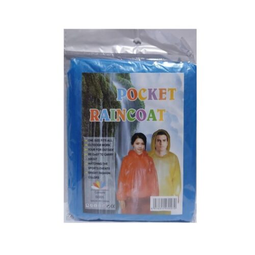 Nylon raincoat
