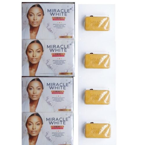 Premium lightening soap ×4