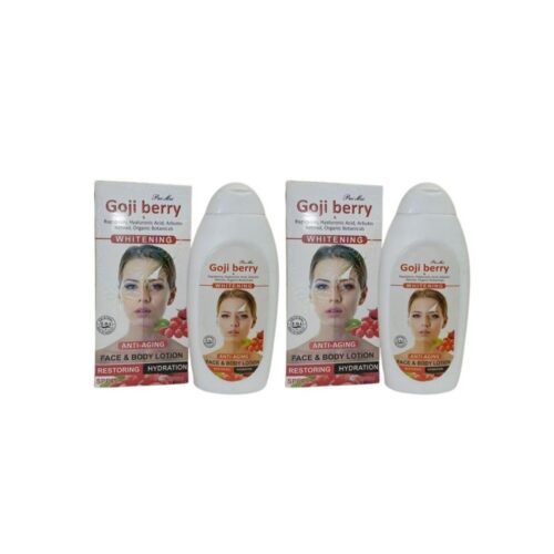 Goji berry face & body lotion ×2