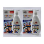 Kiddies secret natural brightening lotion 400ml ×2
