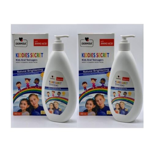 Kiddies secret natural brightening lotion 400ml ×2