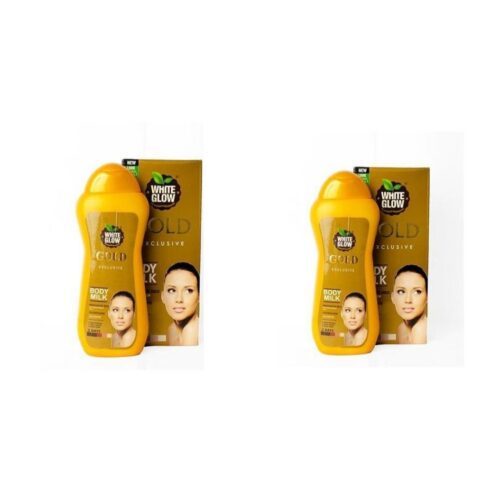 Gold exclusive body milk ×2