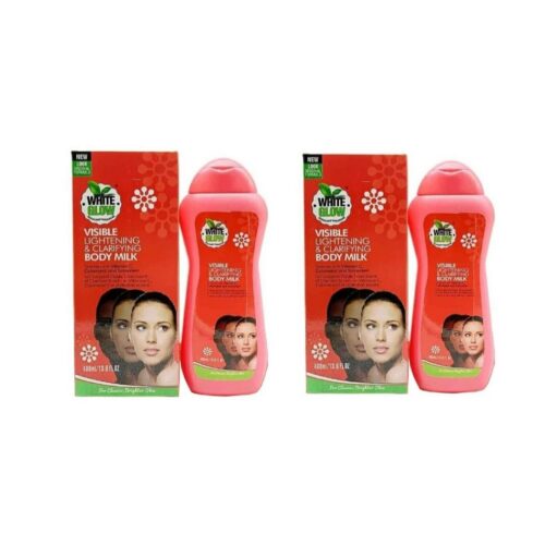Visible lightening & clarifying lotion ×2