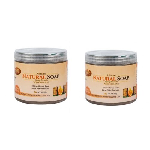 African natural soap 500g ×2