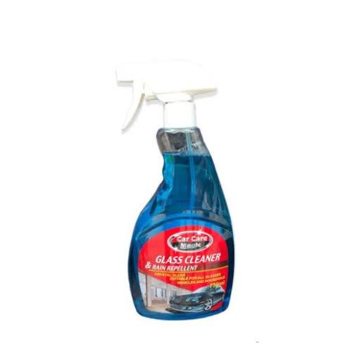 care glass cleaner & repellent 750ml