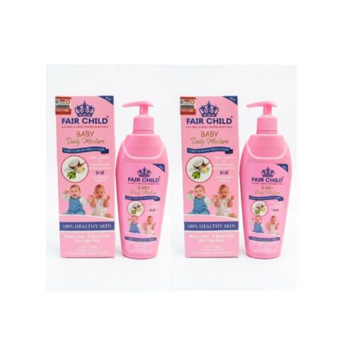 Baby daily moisture lotion ×2
