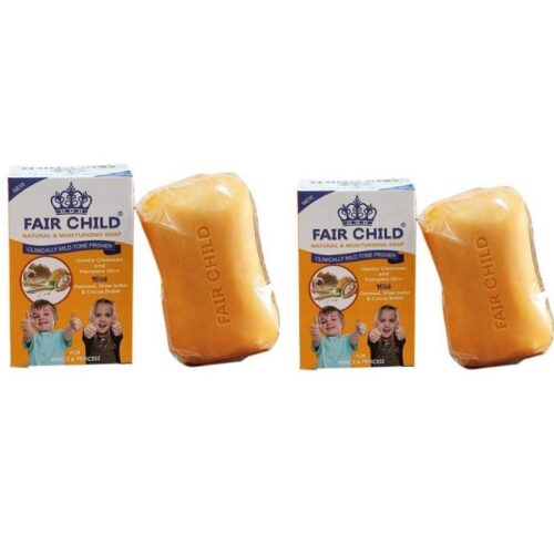 Natural & moisturizing soap ×2