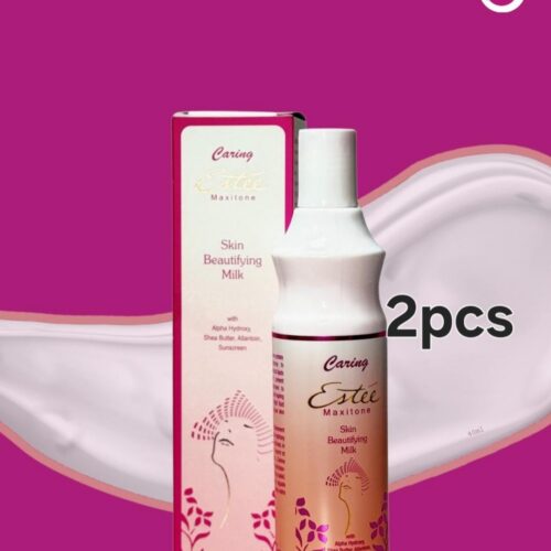 Estee Maxitone Skin Beautifying milk 350ml ×2
