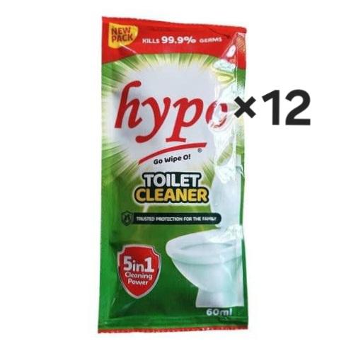 Toilet cleaner 60ml ×12