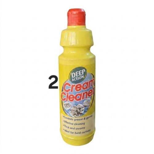Cream Cleaner ×2