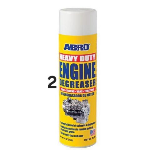 Heavy duty engine degreaser 453g ×2