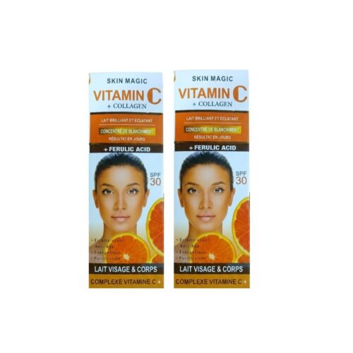 Vitamin c + collagen ferulic acid lotion ×2