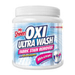 Oxi Ultra Wash White & Bright Fabric Stain Remover – 400g.