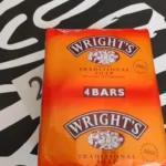 Wright's Traditional Soap Coal Tar Soap - Pack of 4 New Sealed