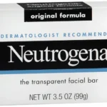Neutrogena Transparent Facial Bar Original Formula 3.5 OZ