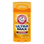 Arm & Hammer Ultra Max Solid Antiperspirant Deodorant (Active Sport) - 73g