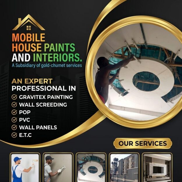Mobile house paints