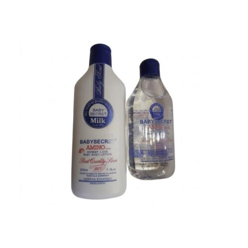 Amino baby body lotion 200ml & oil 120ml