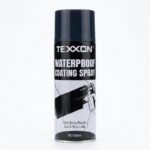 Waterproof coating spray