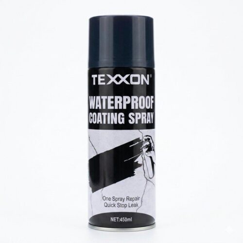 Waterproof coating spray