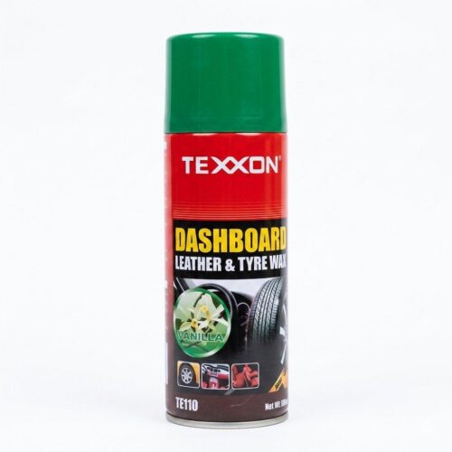 Dashboard leather & tyre wax