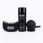 Redox hair building fibers 27.5g, Applicator and optimizer