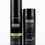 Redox hair building fibers 27.5g and holding spray