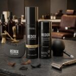 Redox Hair Building Fibers 27.5g, Applicator, Holding Spray and Optimizer