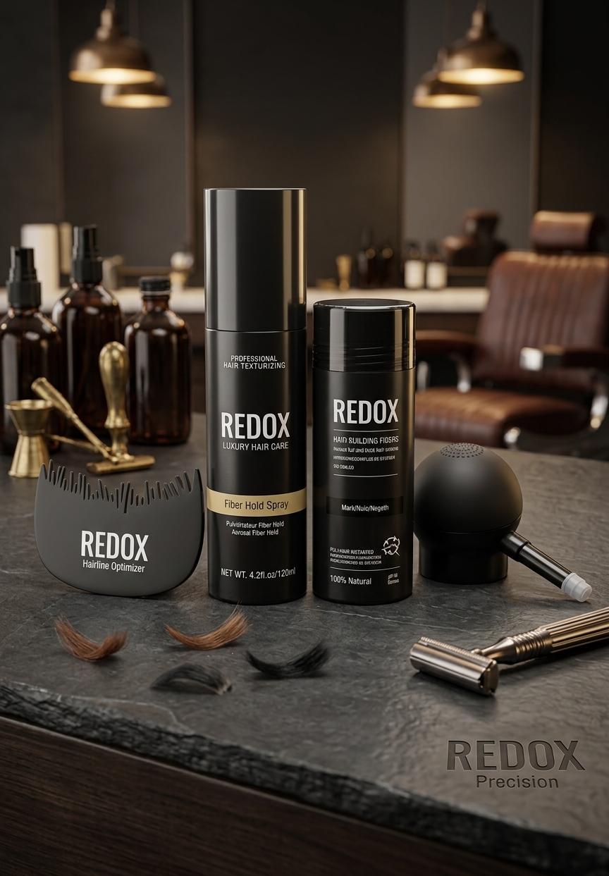 gvc.product.image_.1789111126176.abf99f30-1b34-4cff-9067-df46cd147860.jpeg Redox Hair Building Fibers 27.5g, Applicator, Holding Spray and Optimizer