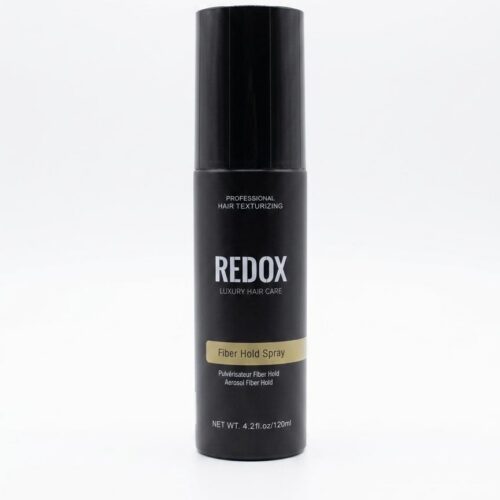 Redox holding spray for hair building fibers