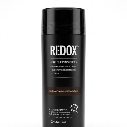 Redox hair building fibers 27.5g Dark brown