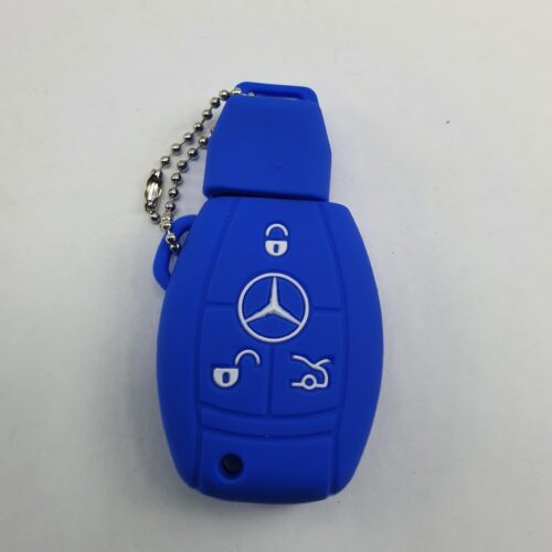 3 buttons Silicon key cover