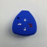 4 buttons Silicon key cover