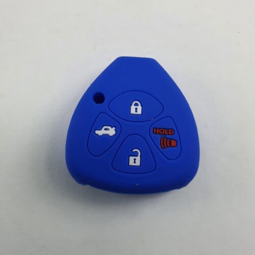 4 buttons Silicon key cover