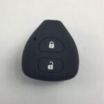 2 buttons Silicon key cover