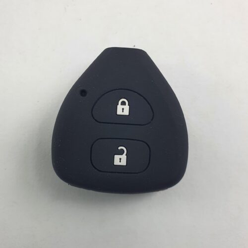2 buttons Silicon key cover