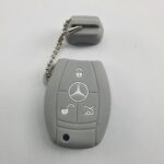 3 buttons Silicon car remote key cover