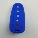 5 buttons Silicon car remote key cover