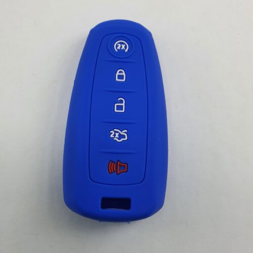5 buttons Silicon car remote key cover