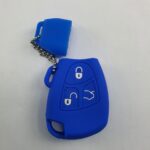 3 buttons Silicon car remote key fob cover