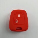 2 buttons Silicon car remote key fob cover