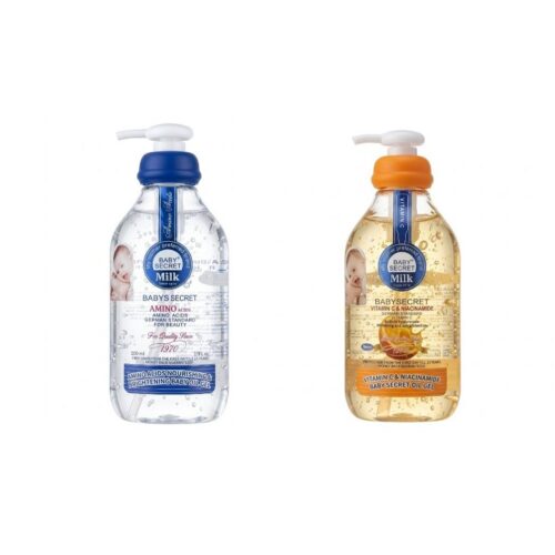 Amino acid & Vitamin c Niacinamide 500ml oils