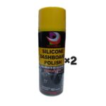 Silicone dashboard polish 2pcs