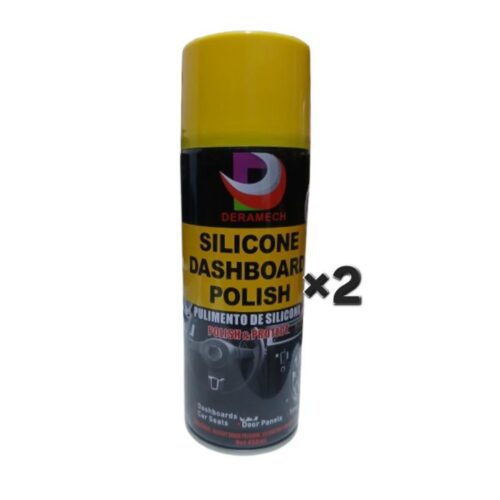 Silicone dashboard polish 2pcs