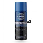 dashboard polish 450ml 2pcs